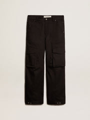 Golden Goose Black cargo pants