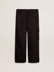Golden Goose Black cargo pants