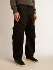 Golden Goose Black cargo pants