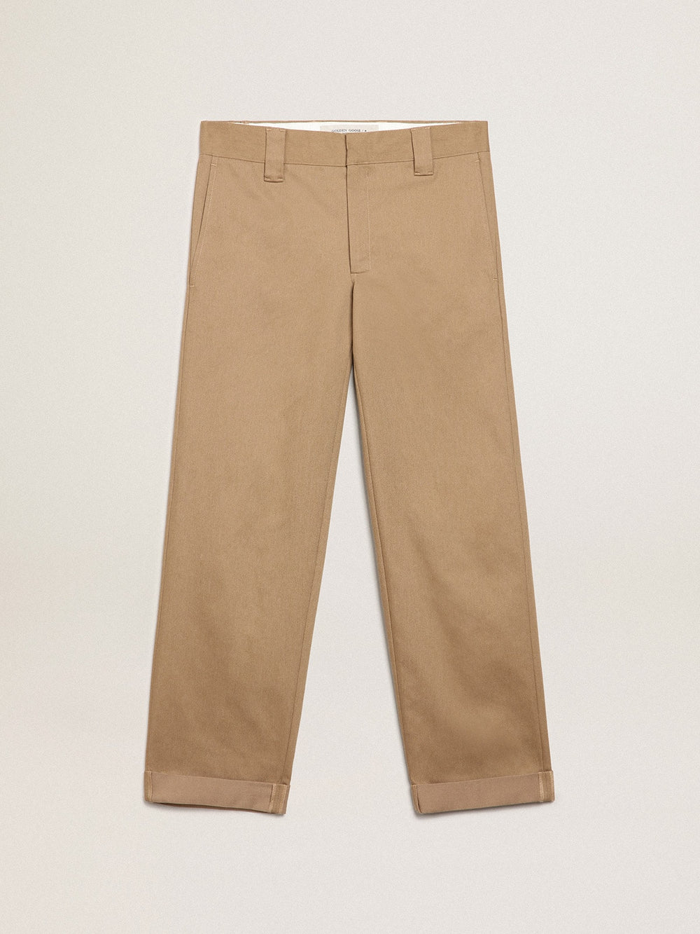 Golden Goose Beige khaki Golden Collection chinos