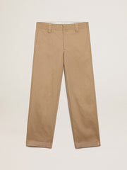 Golden Goose Beige khaki Golden Collection chinos