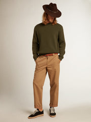 Golden Goose Beige khaki Golden Collection chinos