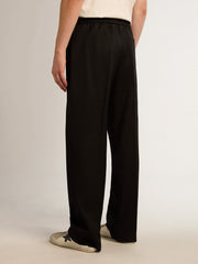 Golden Goose Men’s joggers in black wool