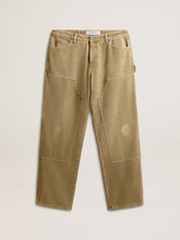 Golden Goose Men's distressed-effect cotton pants