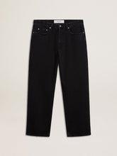 Golden Goose Men's black one-wash jeans
