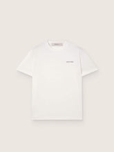 Golden Goose Men's T-shirt in vintage white cotton jersey