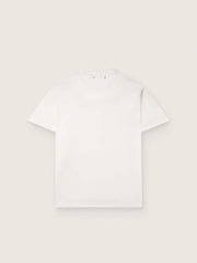 Golden Goose Men's T-shirt in vintage white cotton jersey