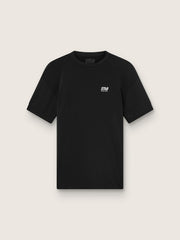 Golden Goose Men's black sports T-shirt with print on the back