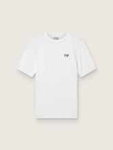 Golden Goose Men's slim-fit white sports T-shirt