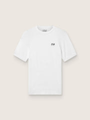Golden Goose Men's slim-fit white sports T-shirt