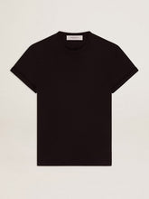 Golden Goose Golden Collection distressed T-shirt in vintage black