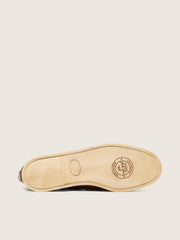 Golden Goose Men's Cruise loafer in glossy dark brown leather