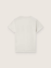 Golden Goose Journey boys’ T-shirt in white cotton jersey with logo