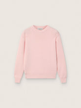 Golden Goose Unisex pink ribbed Golden sweater for kids with Golden logo on the back