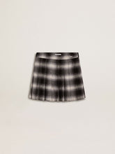 Golden Goose Girls' cotton pleated skirt