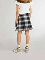 Golden Goose Girls' cotton pleated skirt