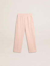 Golden Goose Girls’ pink joggers with print