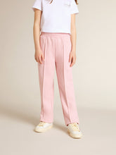Golden Goose Pink joggers with glitter star on the front