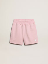 Golden Goose Girls’ shorts in pink with white star