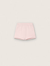 Golden Goose Star girls’ shorts in pink cotton with patch and logo