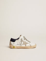 Golden Goose Super-Star Young with suede star