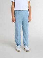 Golden Goose Boys' light blue printed joggers