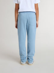 Golden Goose Boys' light blue printed joggers