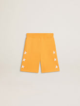 Golden Goose Boys' mustard yellow shorts