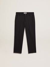 Golden Goose Boys’ pants in dark blue wool