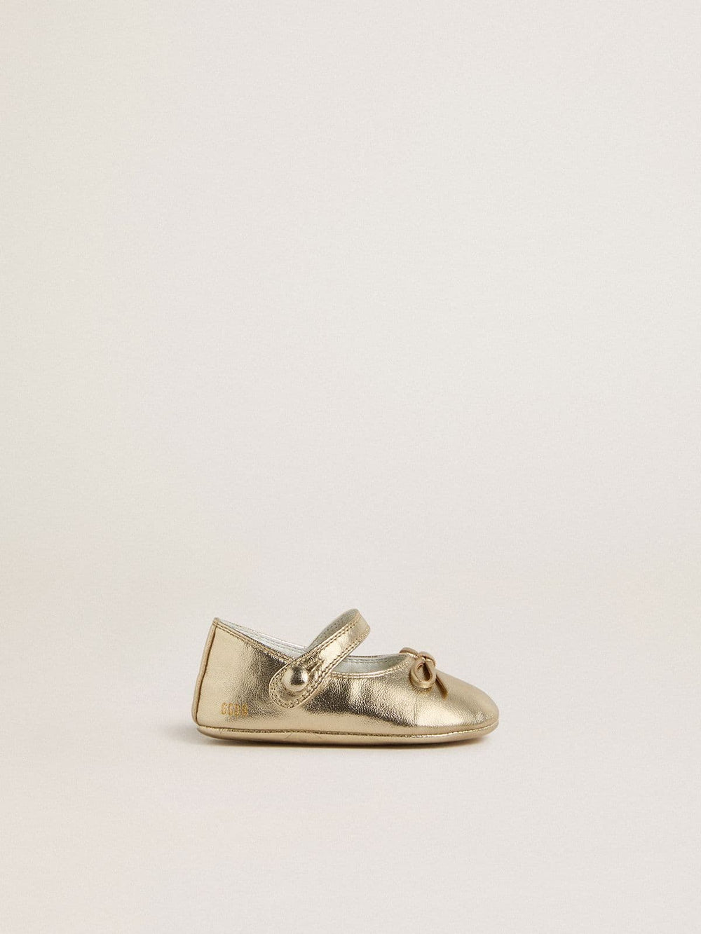 Golden Goose Sofi Baby ballet flats in gold leather