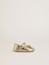 Golden Goose Sofi Baby ballet flats in gold leather