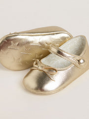 Golden Goose Sofi Baby ballet flats in gold leather