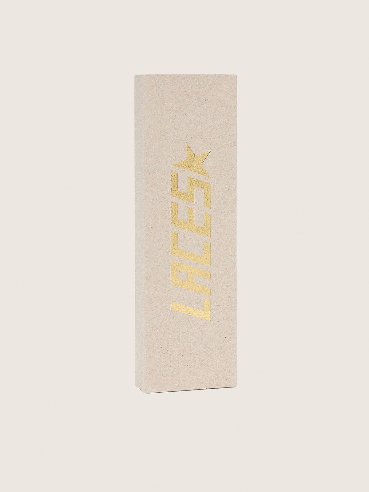 Golden Goose Burgundy LTD laces with embroidered hearts and contrast logo
