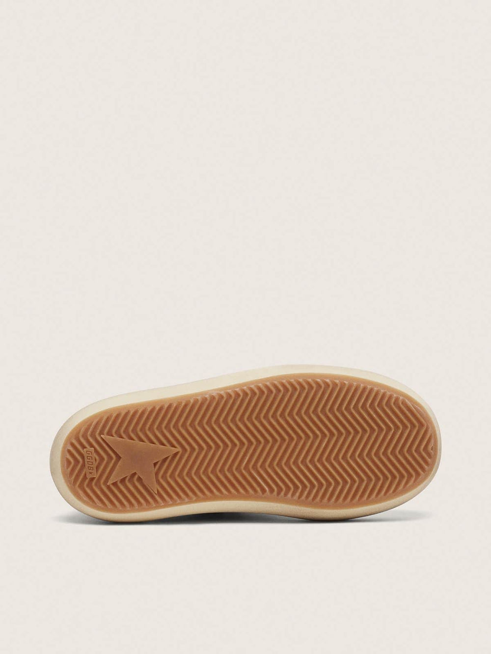 Golden Goose Women’s Space-Star in old rose suede with shearling lining