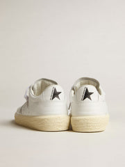 Golden Goose Women's Tenth Star in white leather