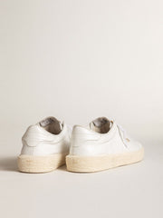 Golden Goose Women’s Tennis in white leather