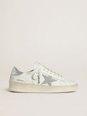 Golden Goose Women’s Stardan LTD with Swarovski crystal star and metallic leather heel tab