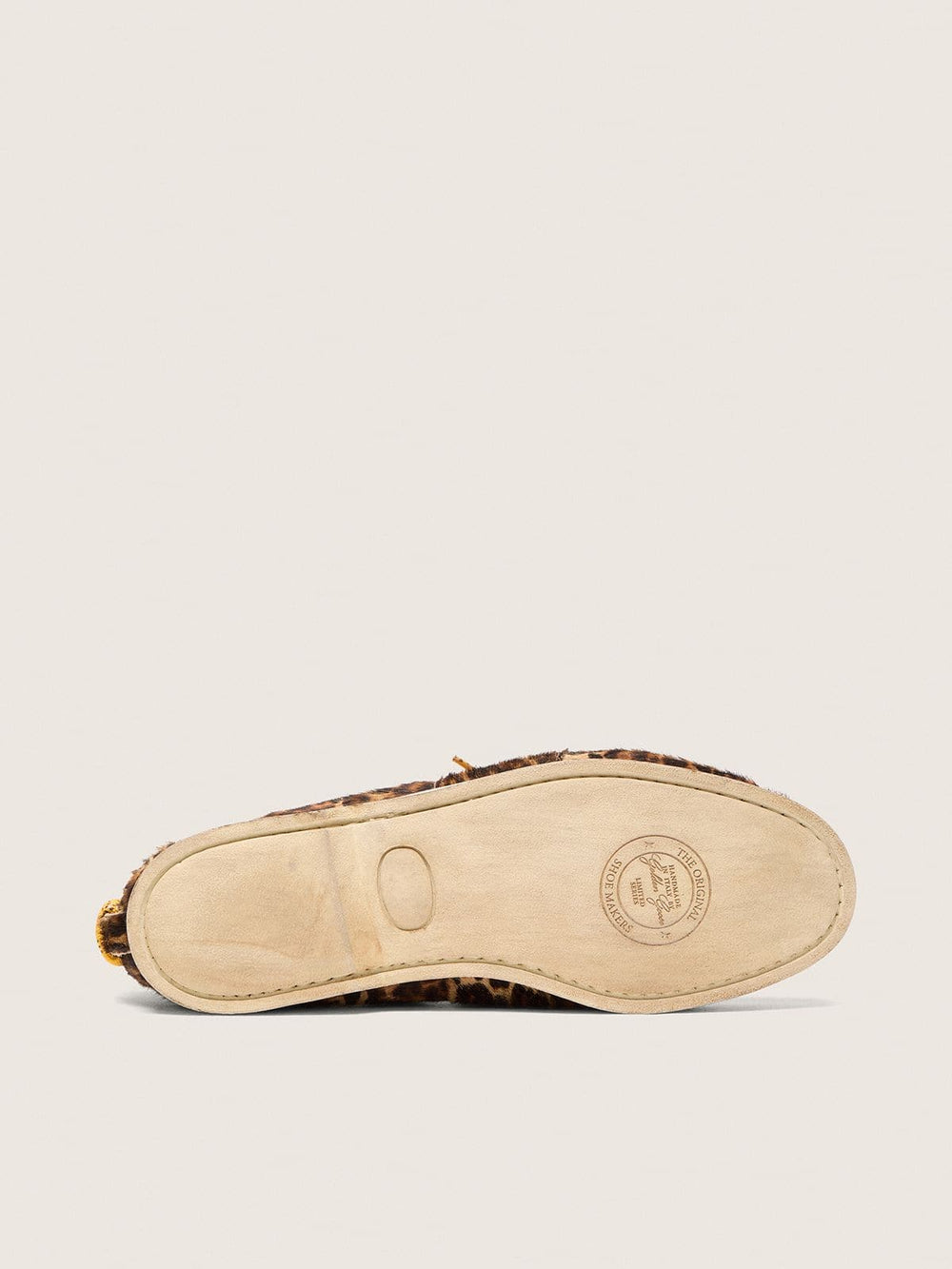 Golden Goose Women's Cruise loafer in leopard-print pony skin