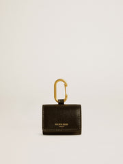 Golden Goose Black AirPod case