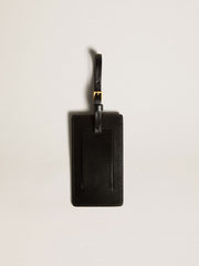 Golden Goose Black luggage tag