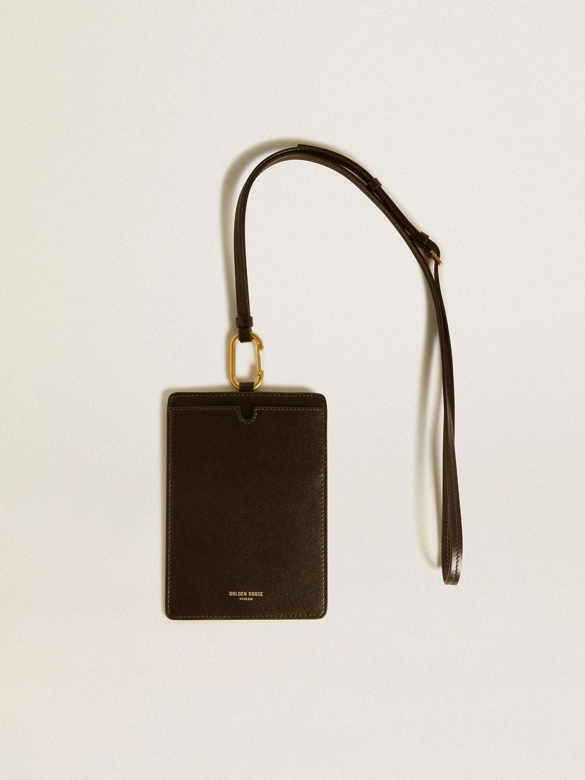 Golden Goose Black document holder