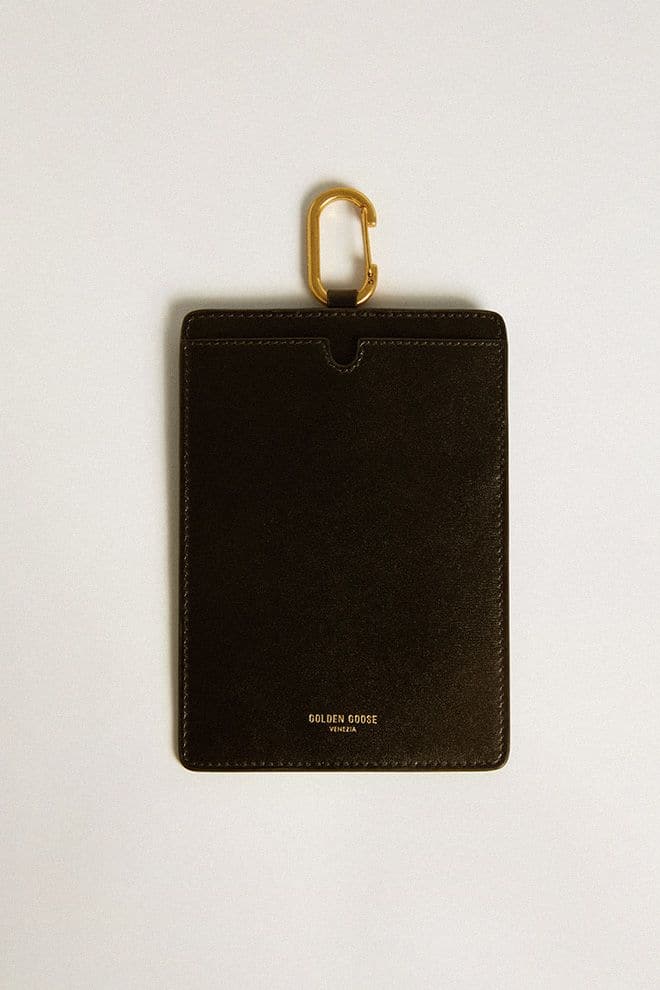 Golden Goose Black document holder