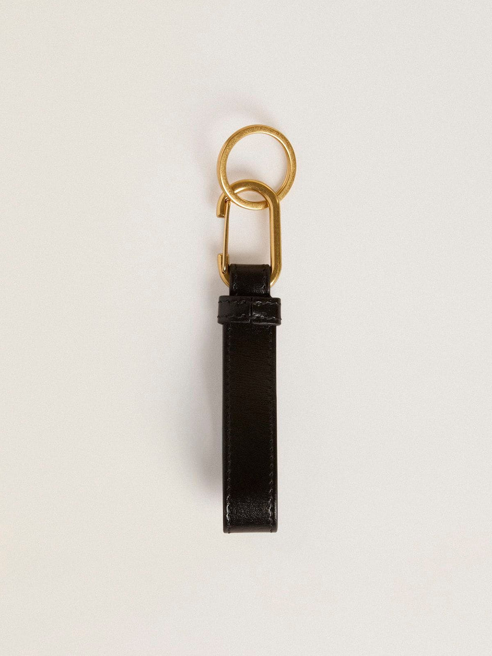 Golden Goose Black keyring