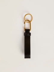 Golden Goose Black keyring
