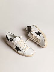 Golden Goose Sneaker black Swarovski crystals Super-Star LTD for women | Golden Goose