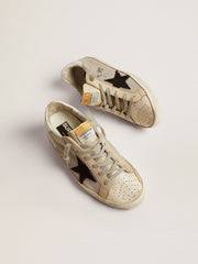 Golden Goose Women's Super-Star in leather with black star