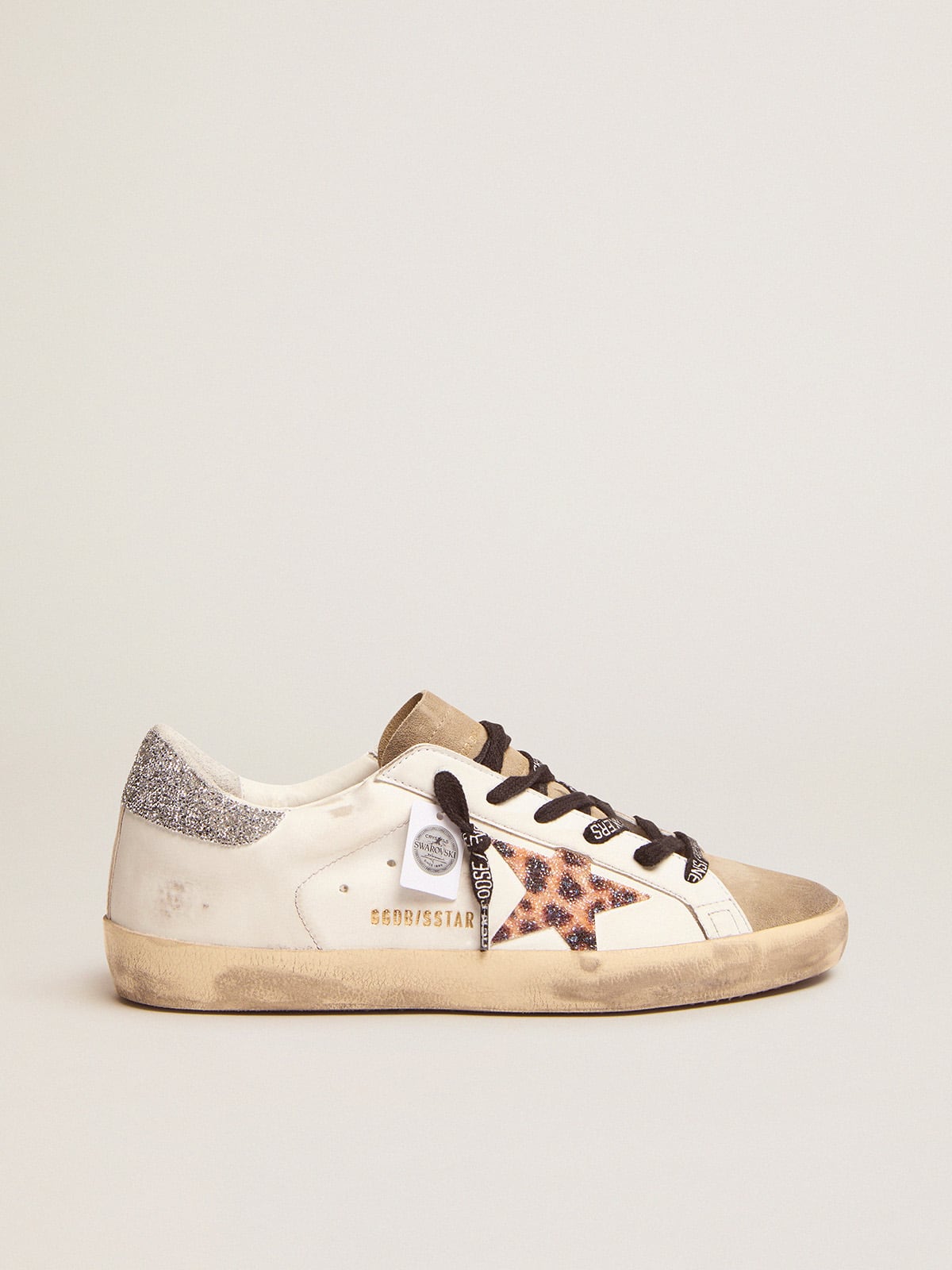 Golden Goose Crystal sneaker Women's Super-Star LTD | Golden Goose