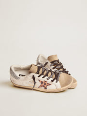 Golden Goose Crystal sneaker Women's Super-Star LTD | Golden Goose