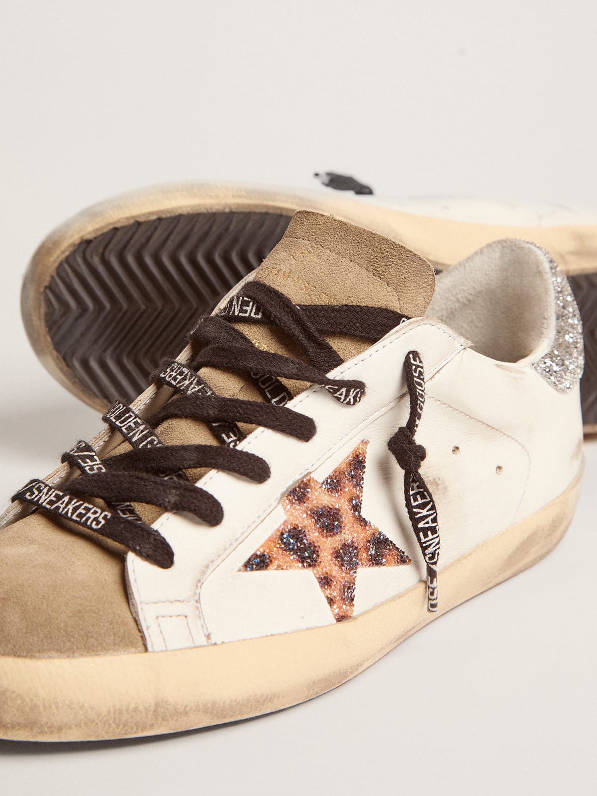 Golden Goose Crystal sneaker Women's Super-Star LTD | Golden Goose