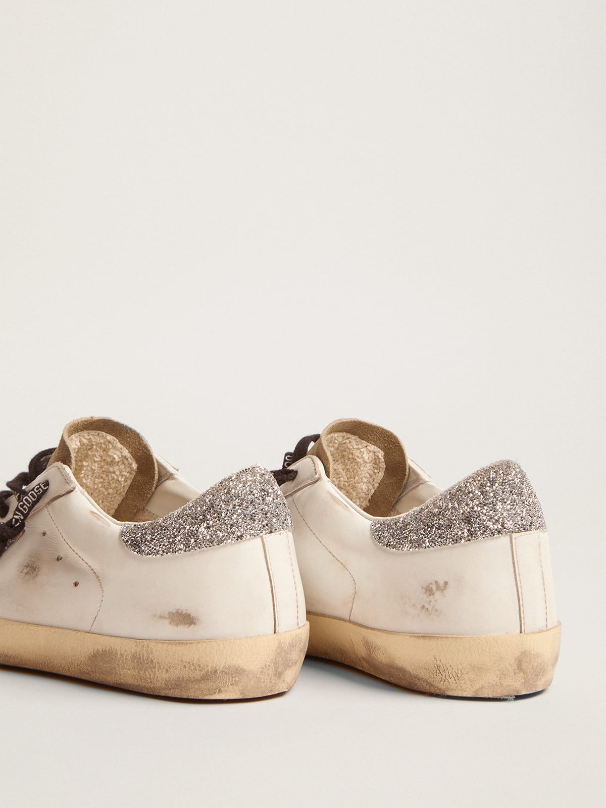 Golden Goose Crystal sneaker Women's Super-Star LTD | Golden Goose